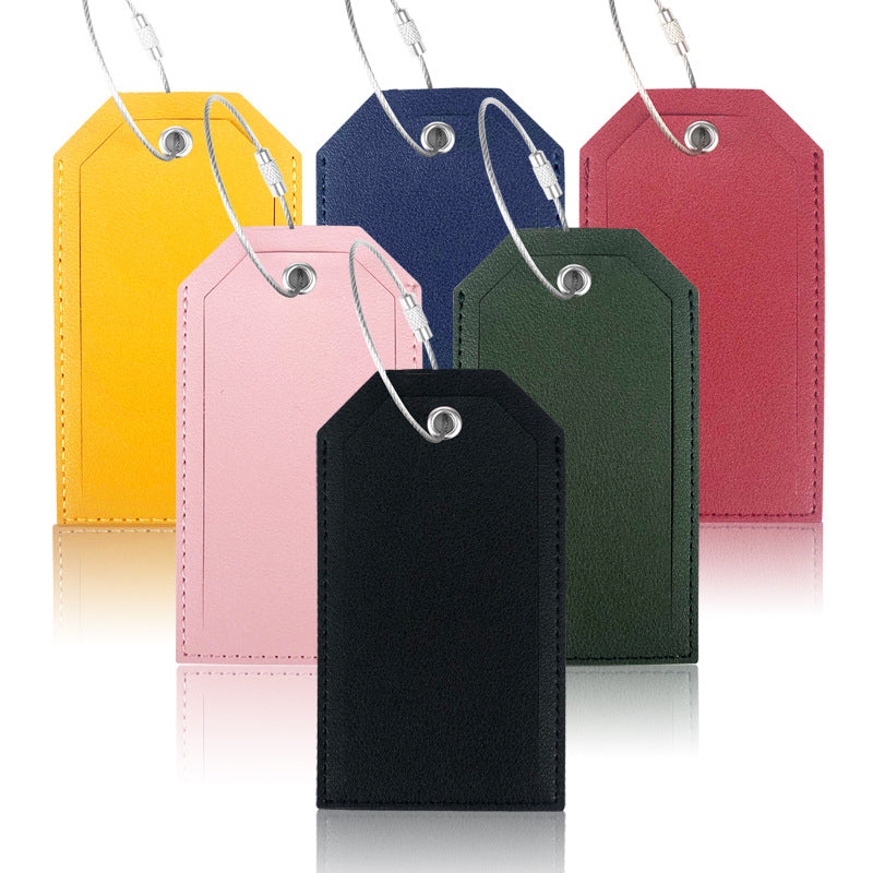 Premium Leder Gepäckanhänger Brehn