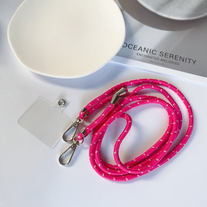 Verstellbare Lanyard mit doppelten Clips Brehn