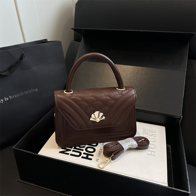WoElegant gestepptes Schultertasche Brehn