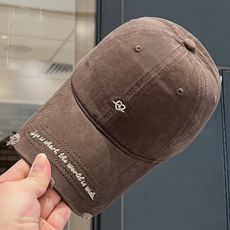 Damen Vintage-Style Baseballmütze Brehn