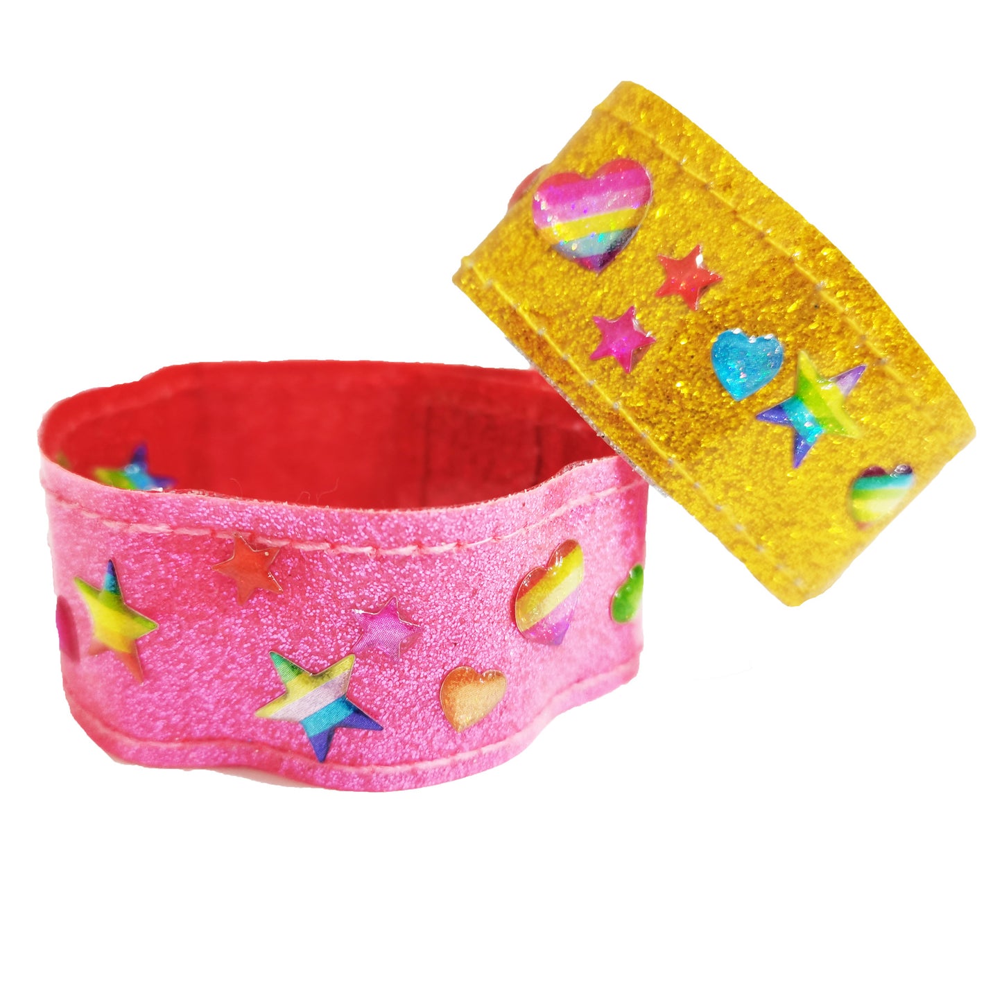 Damen Glitzernde Haarbänder Set Brehn