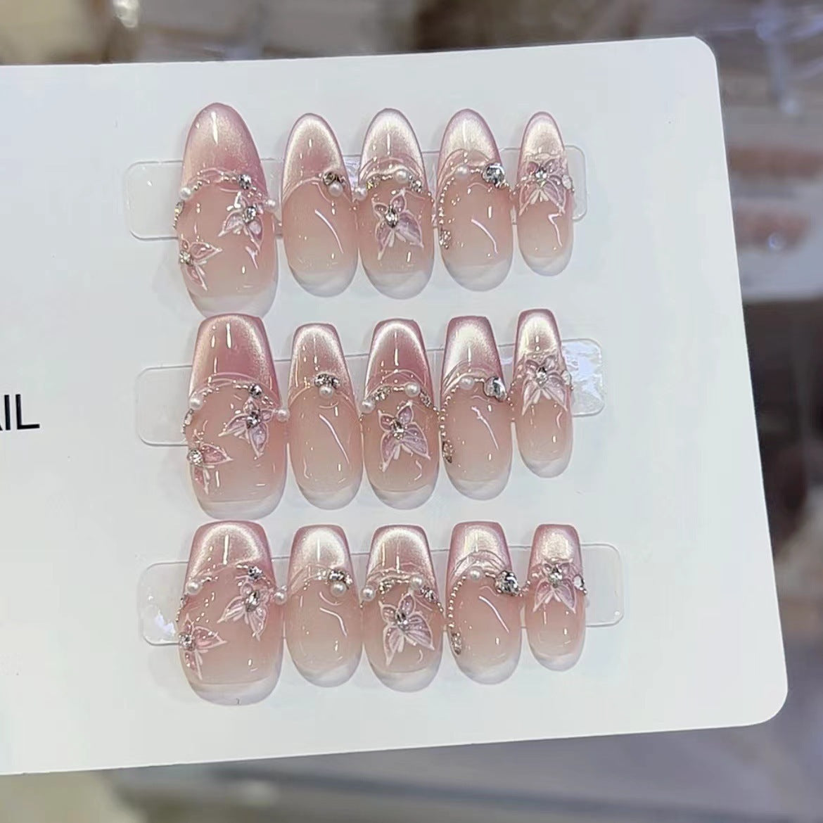 Premium Nail Art Extensionsset Brehn