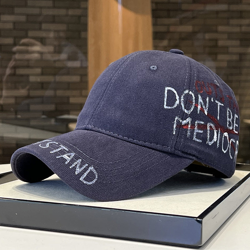 Herren Motivational Graphic Cap Brehn