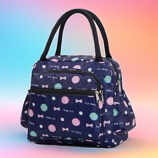 Isolierte Katzenmuster-Lunch-Kühltasche Brehn