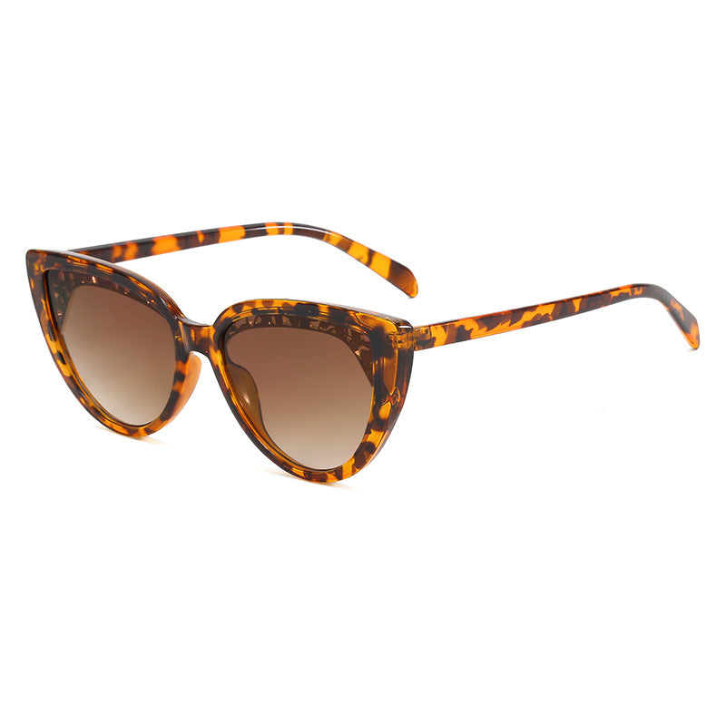 Damen glamouröse Katzenaugen Sonnenbrille Brehn