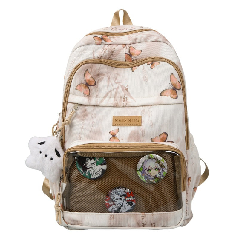 Künstlerische Illustrations-Rucksack