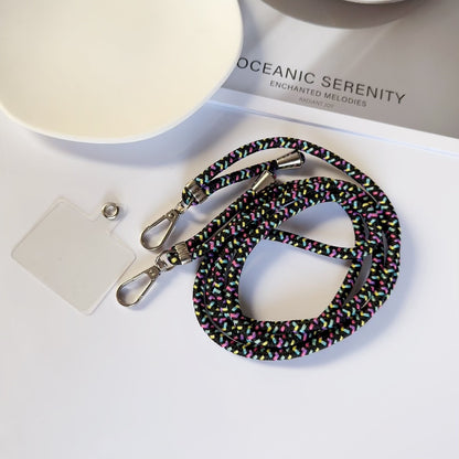 Verstellbare Lanyard mit doppelten Clips Brehn
