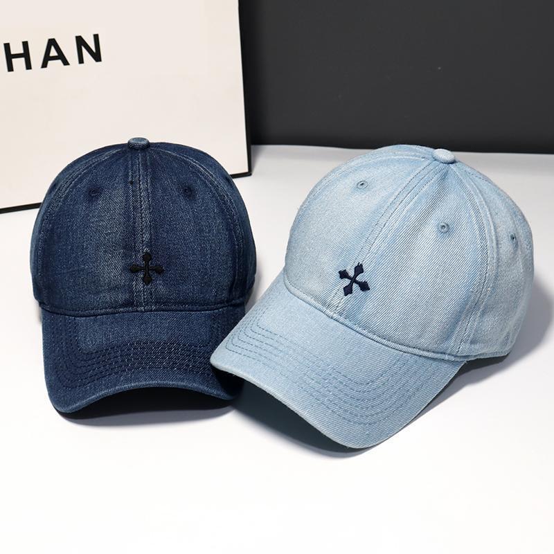 Damen Klassiker Denim Baseballkappe Brehn 1784083895