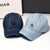 Damen Klassiker Denim Baseballkappe Brehn 1784083895