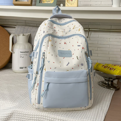 Trendy Dekorative Gemusterte Rucksack Brehn
