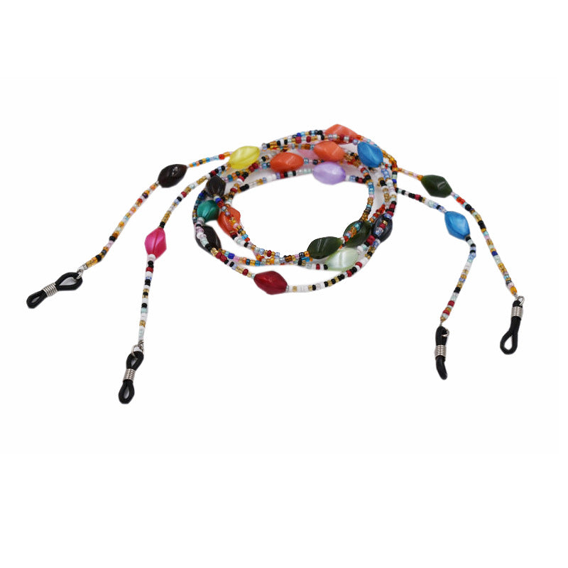 Bunte Perlen Brillenhalter Brehn