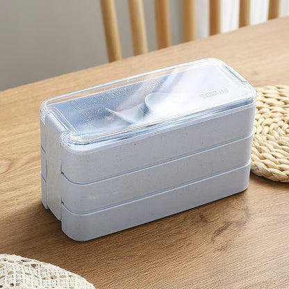 Stapbare Bento Lunchbox