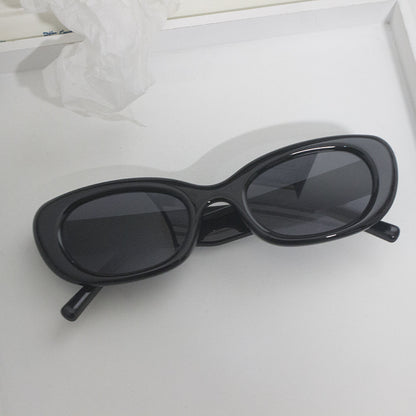 Modische Cat-Eye Sonnenbrille Brehn