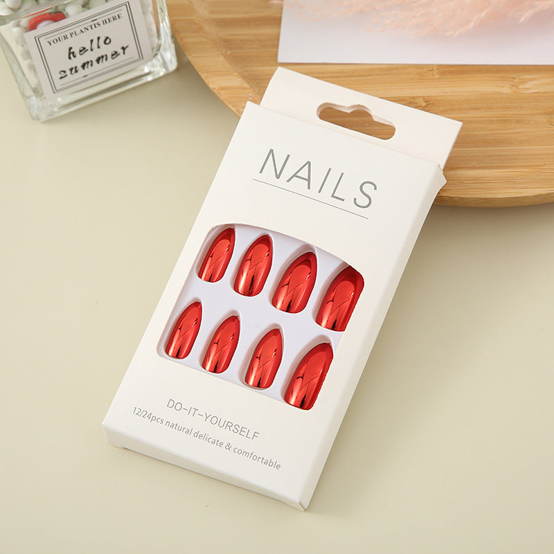 DIY Press-On Nail Set mit Premium-Finish Brehn