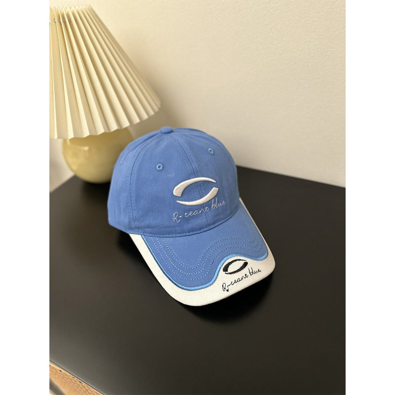 Unisex Casual Bestickte Baseballmütze Brehn 1784083557