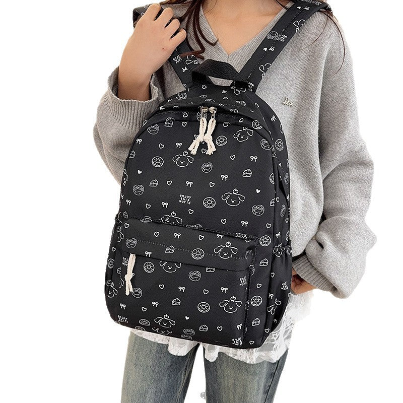 Rucksack mit Niedlichen Tiermotiven und Praktischen Fächern Brehn