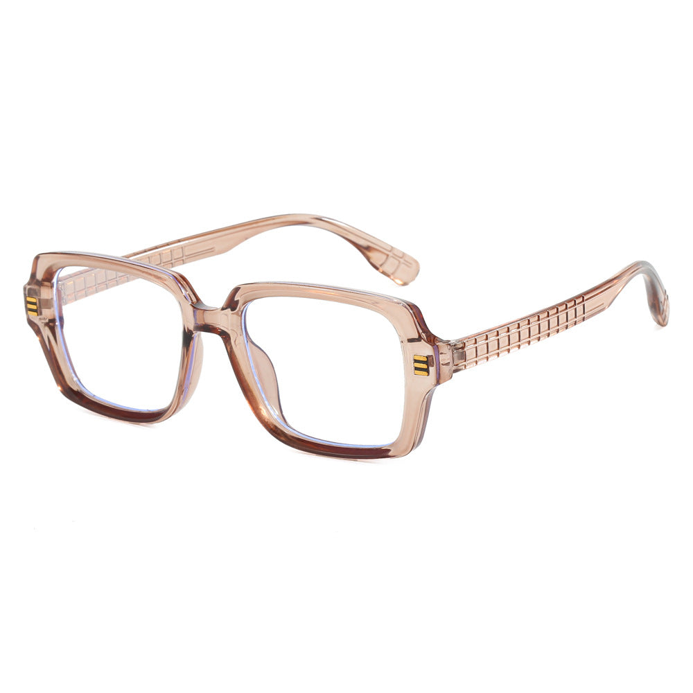 Damen Modische Brille im modernen quadratischen Design Brehn