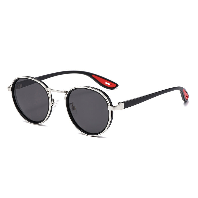 Vintage Rundrahmen Sonnenbrille Brehn
