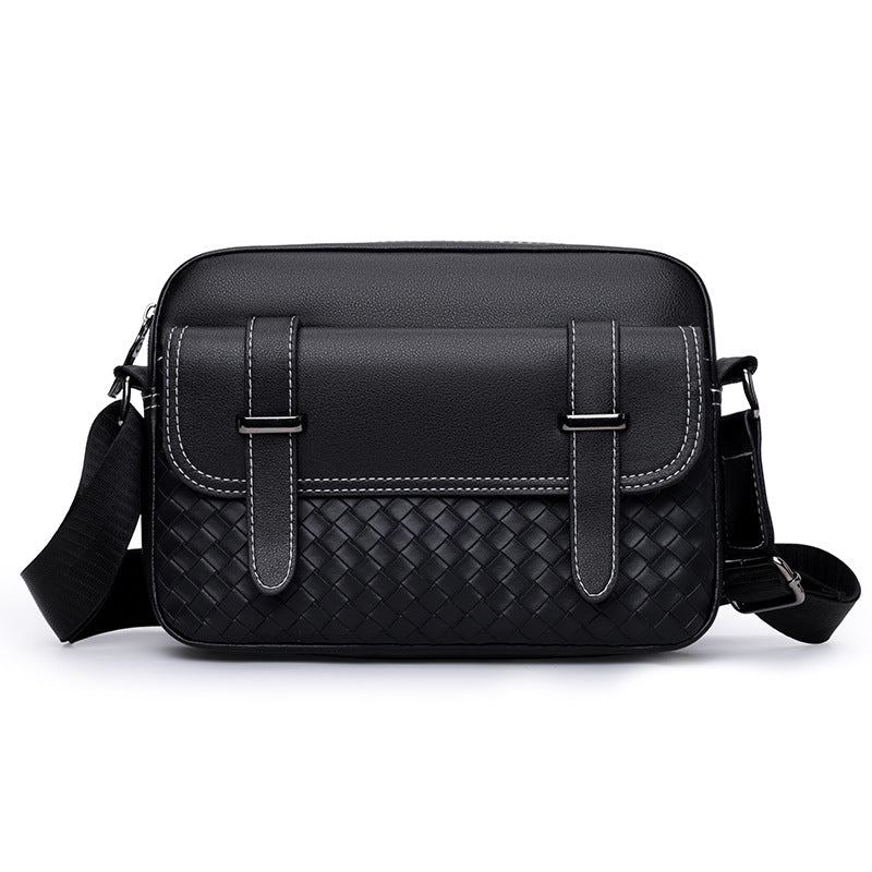 Premium Leder Umhängetasche