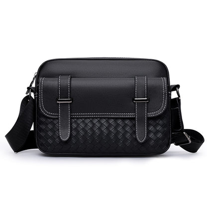 Premium Leder Umhängetasche
