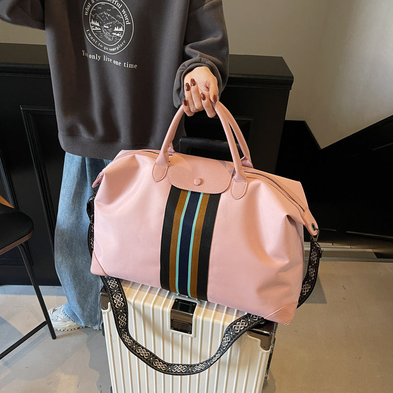 Stylische Wochenendreise-Duffel-Tasche Brehn