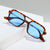 Damen Modische Sonnenbrille im zeitgenössischen Design mit polarisierenden Gläsern Brehn