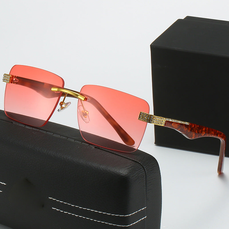 Damen modische Sonnenbrille im eleganten quadratischen Design Brehn