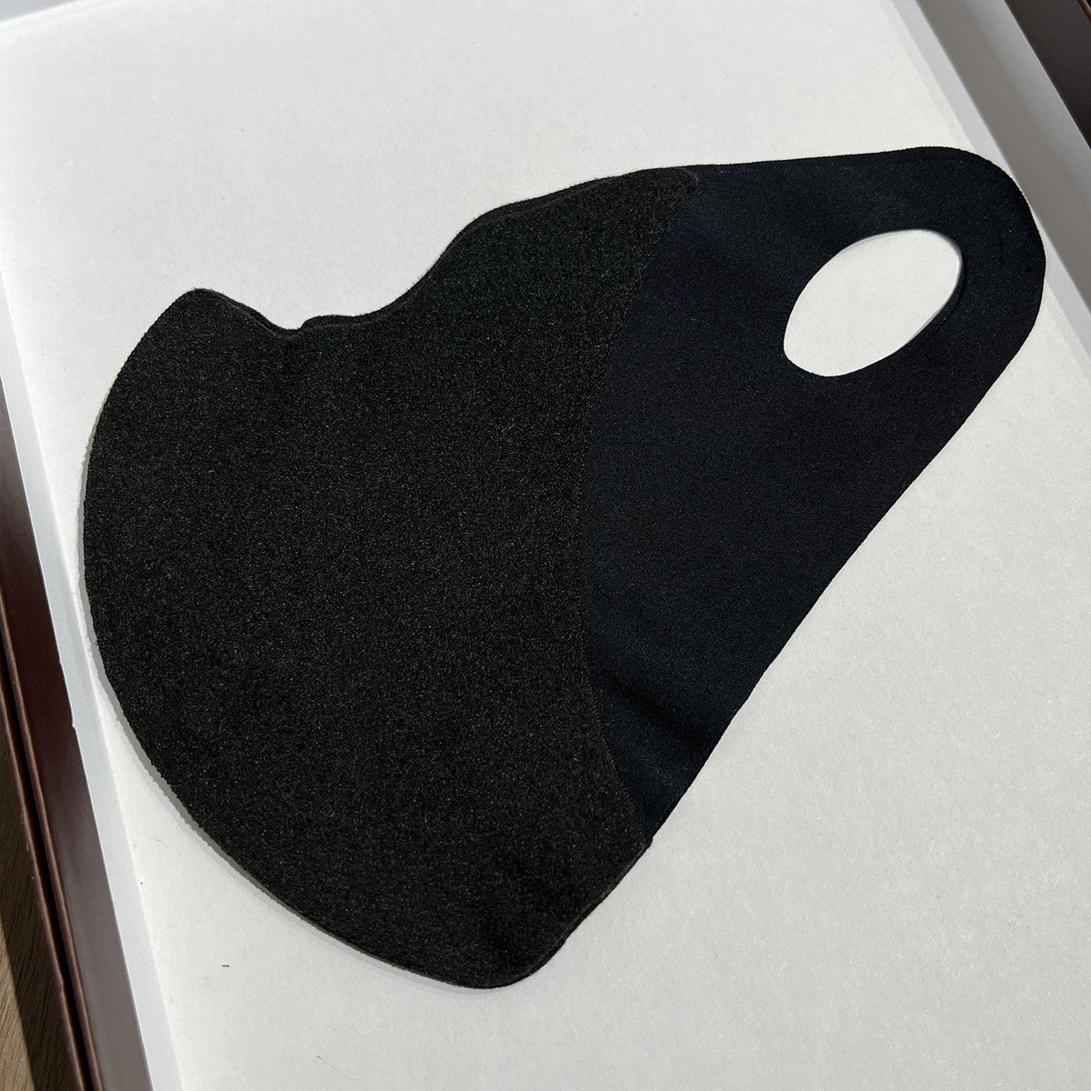 Konturiertes Neopren-Wiederverwendbares Gesichtsmasken mit Atmungsaktivem Perforiertem Panel Brehn