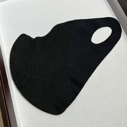 Konturiertes Neopren-Wiederverwendbares Gesichtsmasken mit Atmungsaktivem Perforiertem Panel Brehn