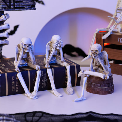 Dekorativer Skelettfigur Brehn