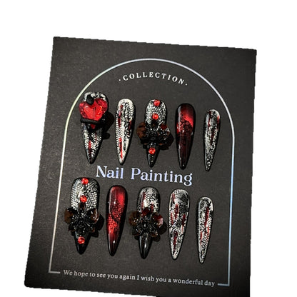 Dekorative Nagelkunst