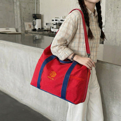Stylische Mehrfach-Taschen Reisetasche Brehn