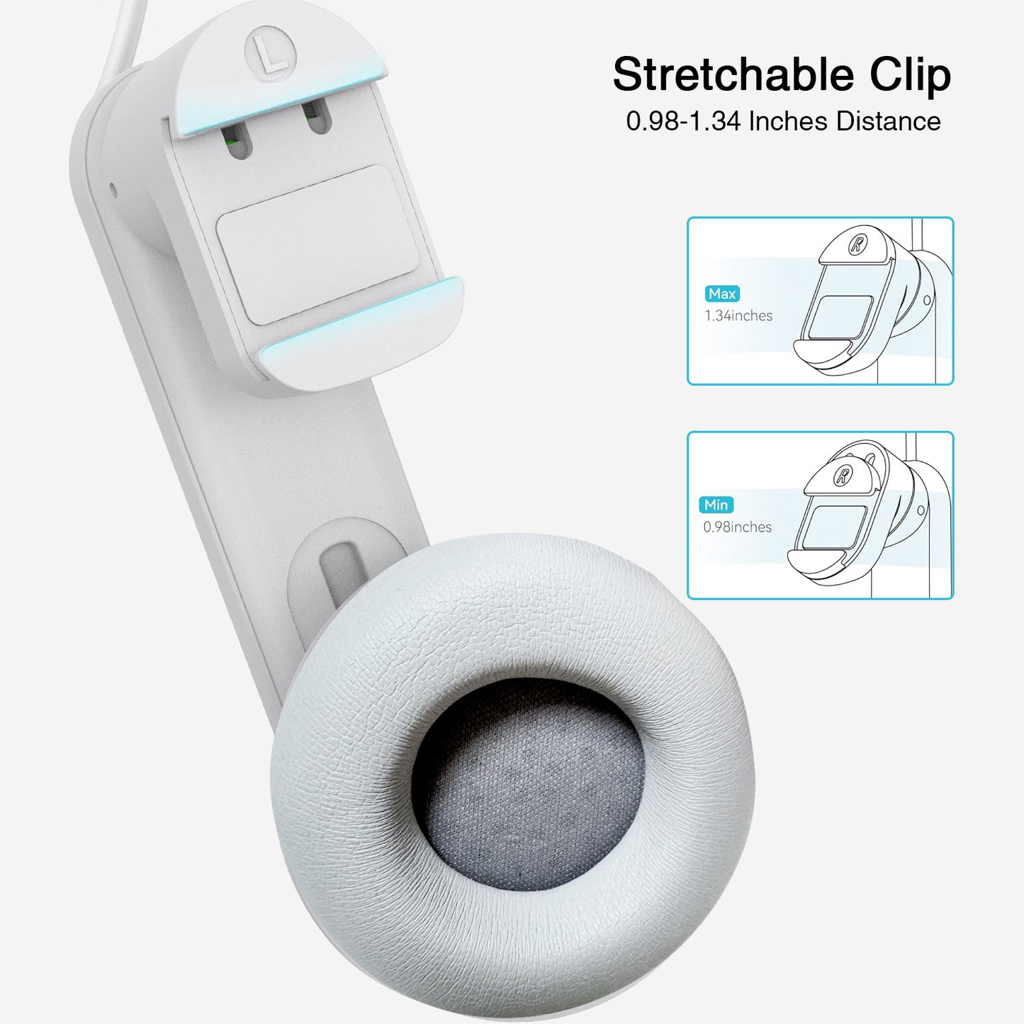 Ergonomische Kopfhörer mit Klarem Klang und Integriertem Mikrofon Brehn