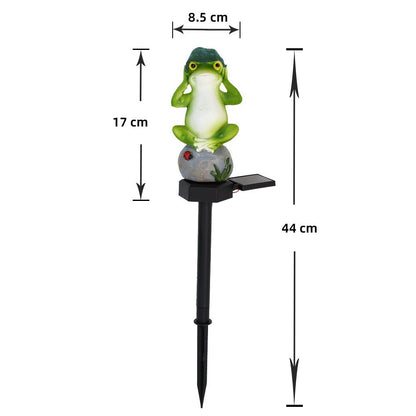 Realistischer Solar-Vogel-Gartenstecker Mit Bewegungssensor Und Wetterfestem Design Brehn