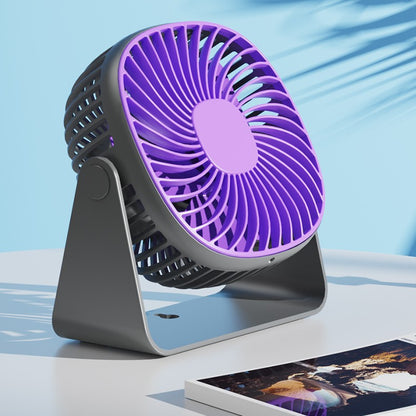 Damen tragbarer Schreibtischventilator mit mehrfach einstellbarem Neigungswinkel Brehn