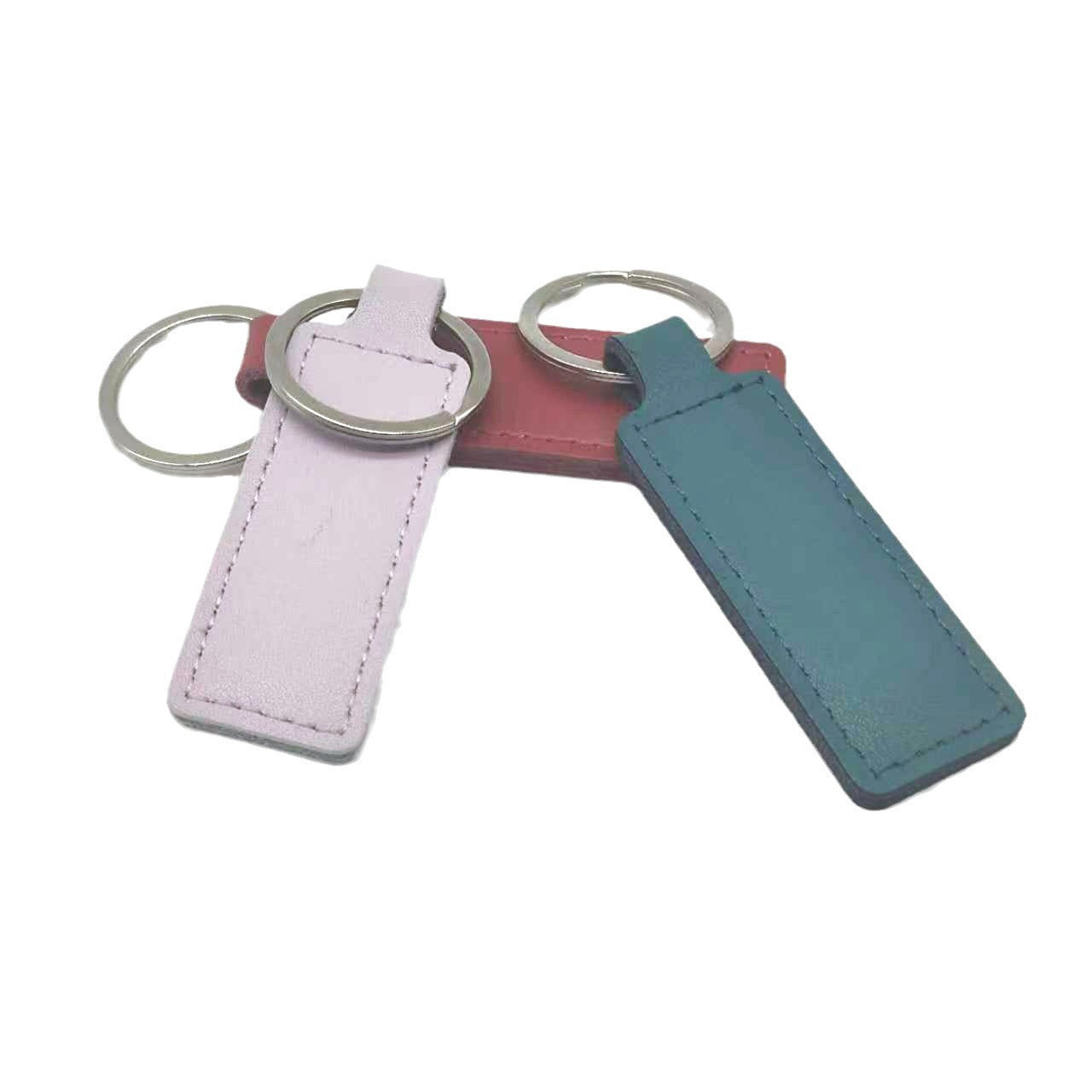 Unisex Schlüsselanhänger mit personalisierbarem Kunstleder Brehn