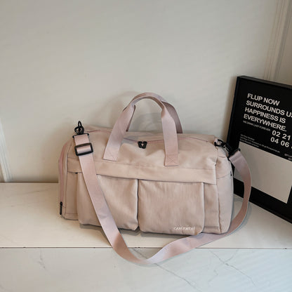 Robuste Canvas Reisetasche