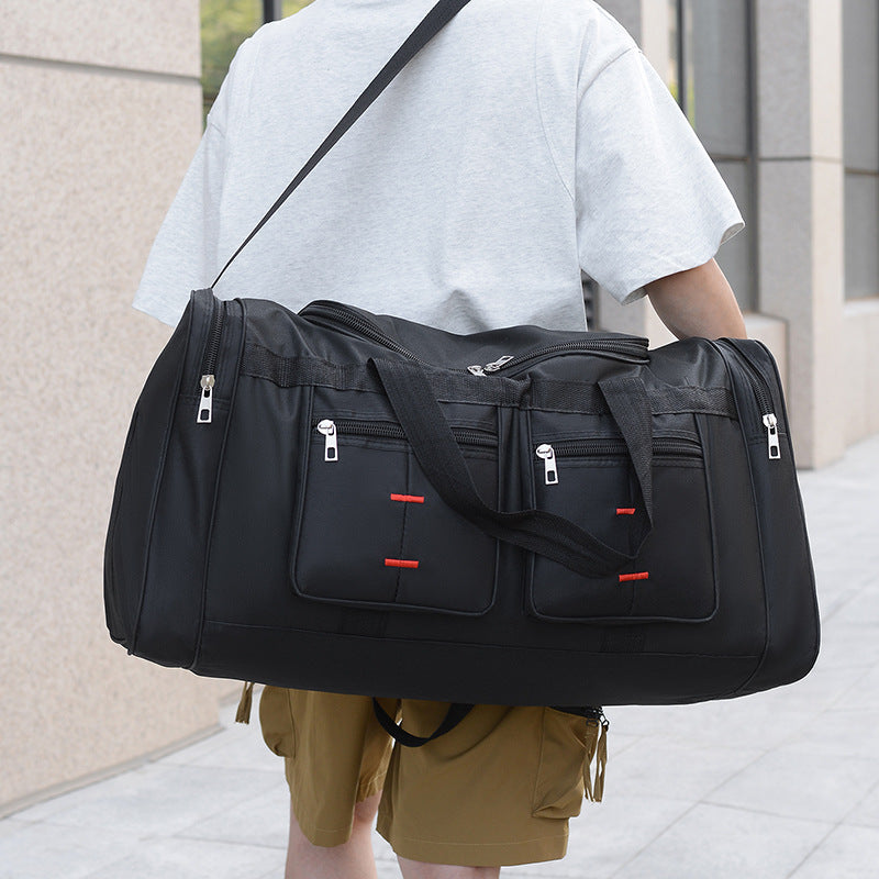 Multi-Pocket Reise-Duffle Bag Brehn
