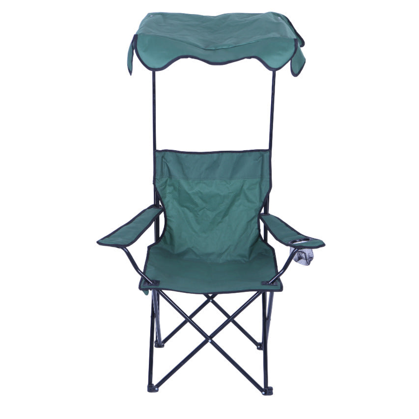 Klappstuhl mit Sonnenschutz Brehn
