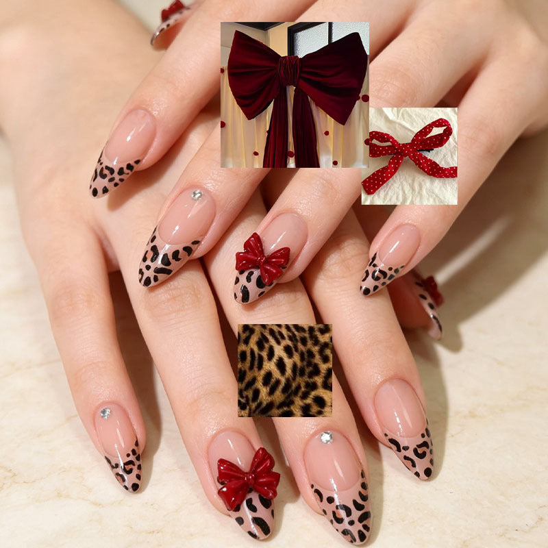 Elegantes Design Press-On Nagelspitzen Brehn