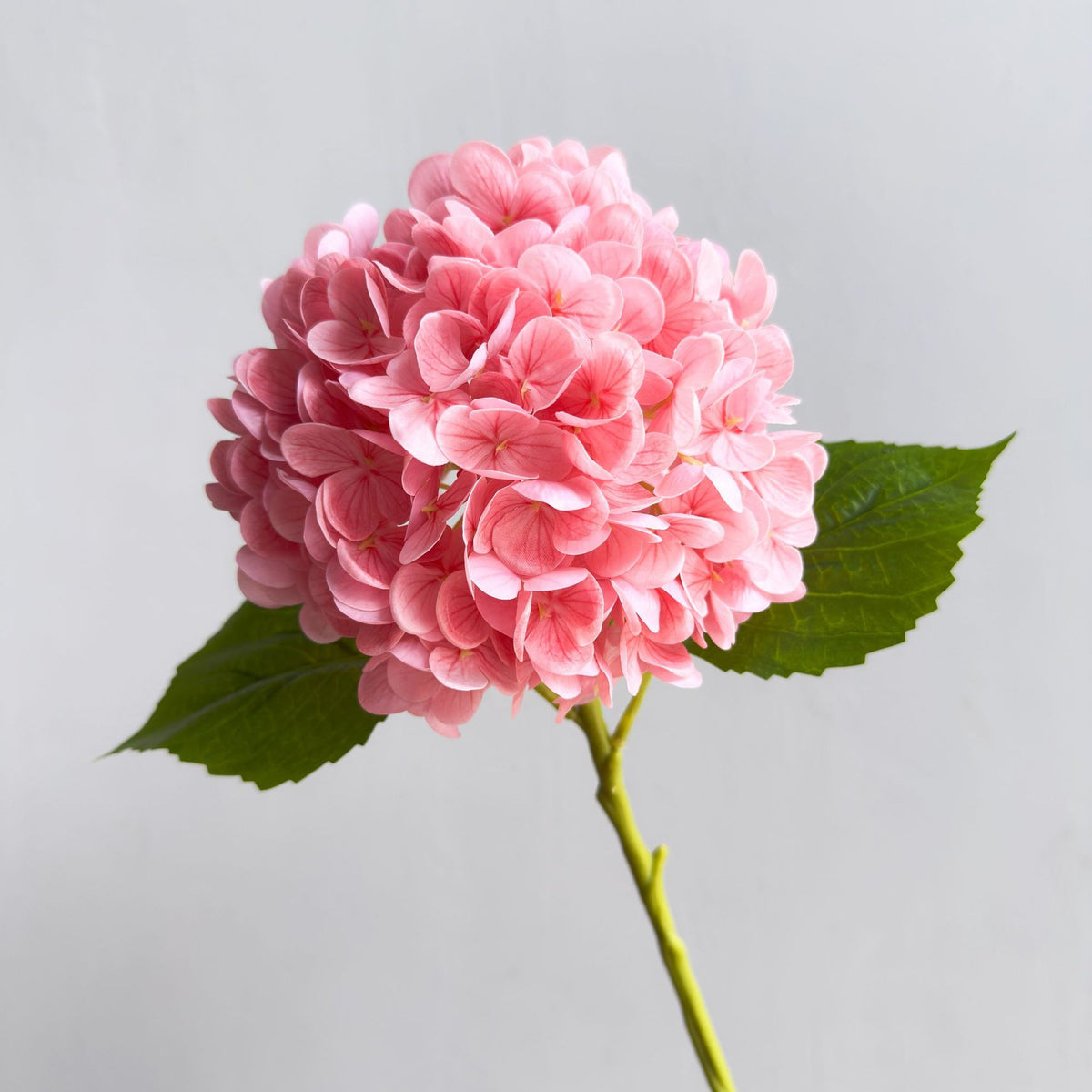 Faux Hortensie Blumenarrangement
