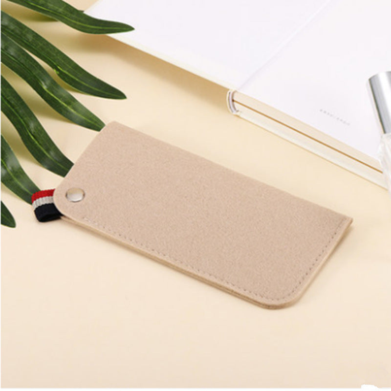 Stylische Canvas-Stiftemappe Brehn