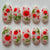 Themen Press-On Nagelkunst mit Tomatenmuster Brehn