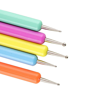 Nail Art Dotting Tools Kit Brehn