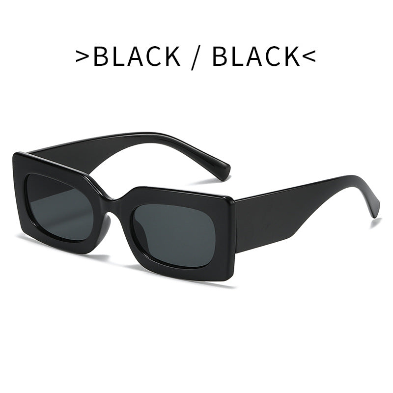 Damen Fashion-Sonnenbrille im modernen Quadrat-Design Brehn