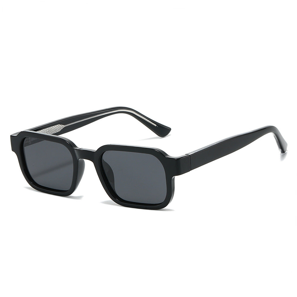 Damen Sonnenbrille im modernen Quadratdesign Brehn