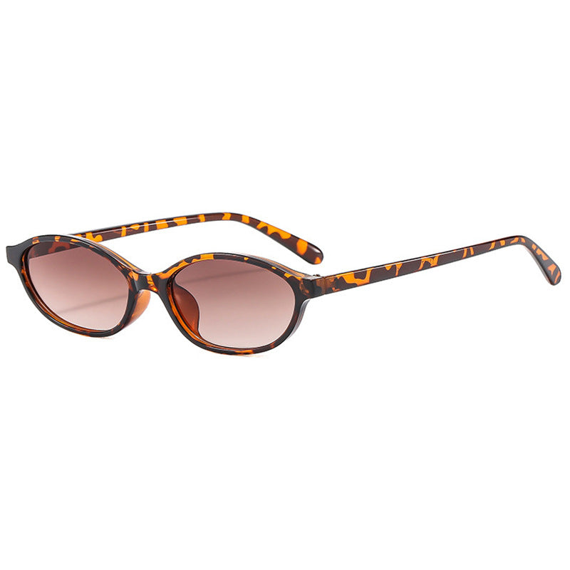 Damen modische Sonnenbrille im avantgardistischen Design Brehn