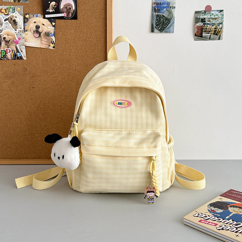 Niedlicher, von Charakteren inspirierter Mini-Schulrucksack