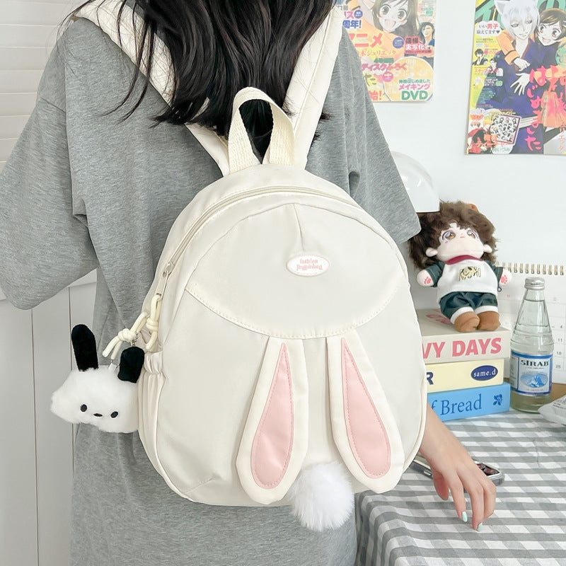 Süßes Hasen-Design Mini-Rucksack Brehn