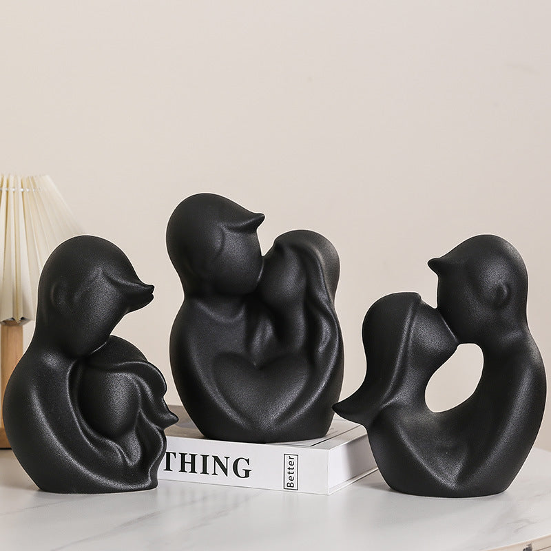 Stilvolle Amor Skulptur Brehn